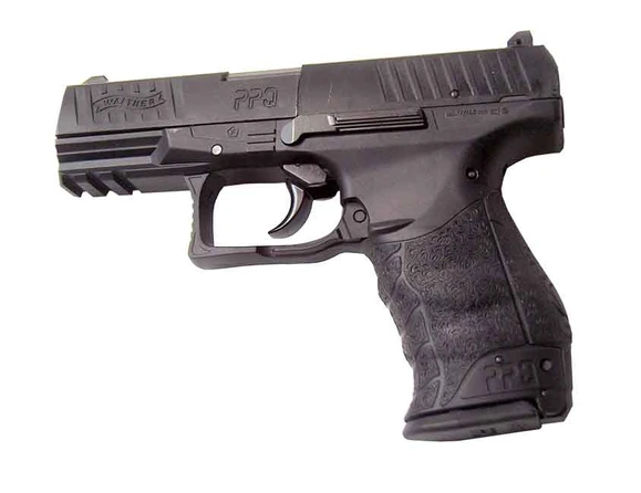 Pistolet pneumatyczny Umarex Walther PPQ, czarny