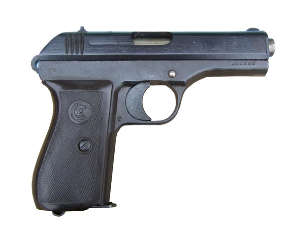 Dezaktywowany pistolet CZ 27