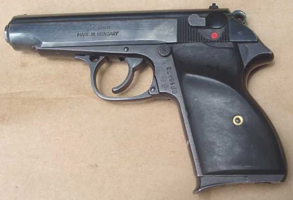 Dezaktywowany pistolet FÉG PA 63, kal.9 Makarov