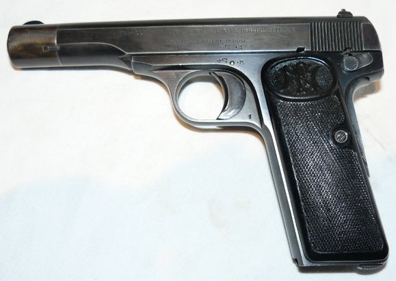 Dezaktywowany pistolet Fn, kal. 9 Browning 1922